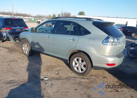 2008 Lexus Rx 350 from USA, damaged, VIN JTJHK31UX82050272